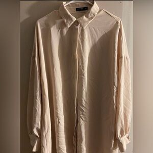 Shein long sleeve dress shirt